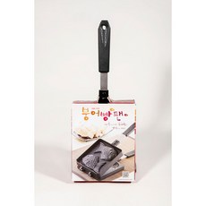 국산 동우리빙 붕어빵팬2구, 1개, 가로140mm*세로155mm*폭40mm*손잡이20mm