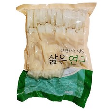 운학무역 운학 삶은 연근채 450g 자숙 데침 염장 냉동 이강산닷컴, 1개