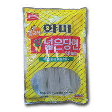 화미 중국식 더 넓은 당면 20mm, 300g, 6개