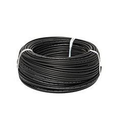 태양광 4MM 레드 발전 2 PV XLPE 패널 20M 6MM 블랙 연결 GTMT 와이어 케이블 TUV 5 5MM, [01] Black, [02] 12 AWG-4MM, [03] 15m, 1개