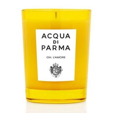 아쿠아디파르마 오 라모레 캔들 라모르 양초 200g Acqua di Parma Oh L amore Candle 유럽출발 관부가세포함, 1개