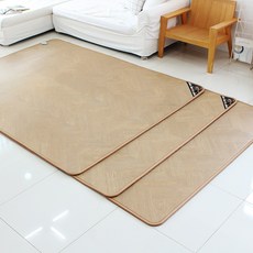 한일메디칼 온돌왕 전기장판 전기매트 러그빈티지 1인 2인 대형, 05. 리얼 헤링본, 230x183cm