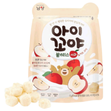 아이꼬야 불가리스 요거트 과자 17 g, 사과, 17g, 5개