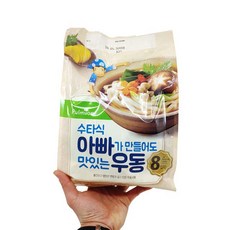 [코스트코]풀무원 수타식 아빠우동 8인분, 1개