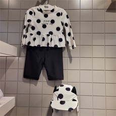 아가방 NC13 하니프릴래쉬가드세트 02M056001, 블랙/100
