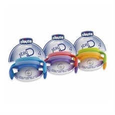 치코 스텝업 젖병핸들2pcs-블루/핑크/그린 택1, 옵션선택_핑크