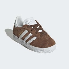 [아디다스키즈] IH0360 GAZELLE CF EL I 가을 가젤 고무밴딩 돌 어린이집 130 140 150 160 HCK