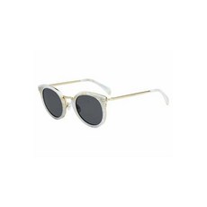 347677 / NEW Celine Lea CL 41373/S 23FNR Whitegold / Gray Sunglasses NO CASE