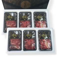 [명품한우 선물세트 기획전] HACCP 인증 예천한우 1+ 1++ 투뿔 등급 고품질 프리미엄 한우 꽃등심구이 선물세트 7호 8호 설명절 구정, 프리미엄 구이세트 8호, 1개