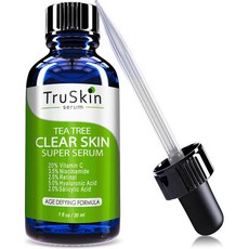 트루스킨 네추럴스 TruSkin Naturals 티트리 클리어스킨 슈퍼세럼 30ml, 1개, 1개