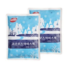 코스모스 물100% 아이스팩 완제품 650ml 2개