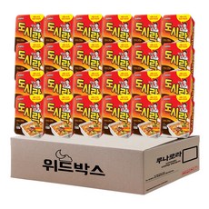 [위드박스] 팔도 도시락 오리지날 (구수한맛) 86g, 24개 (1box)