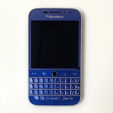 잠금 해제 블랙베리 클래식 Q20 스마트폰 오리지널 4G 휴대폰 8MP 와이파이 3.5 인치 16G ROM, [02] SQC 100-2 Full Set, 02 Blue