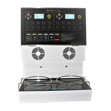 포인트 라면조리기 멀티쿠커 2구 라면끓이는기계, 1. 라면조리기