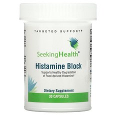Seeking Health Histamine Block 30 캡슐, 30 개
