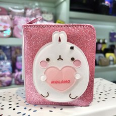 몰랑하트거울지갑