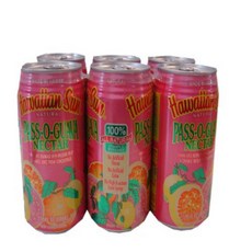 Passion Fruit Guava Pass-O-Guava Non Carbonated Drink - 11.5 oz (Pack of 12) 패션 프루트 구아바 패스-오-구아바 무, 1