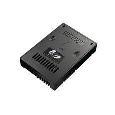ICY DOCK 2.5인치 - 3.5 툴리스 드라이브 어댑터 컨버터 브래킷 마운팅 프레임 트레이 SATA III 인터페이스가 포함된5/7/9.5/12.5mm 2.5인치 HDD/S, Classic Black