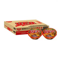 Nissin 닛신 UFO 유에프오 야키소바 볶음면 128g, 6개