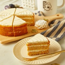 [천삼백케이] [무화당] 저당 저탄수 당근케이크 1호 (기념일 케이크), 단품