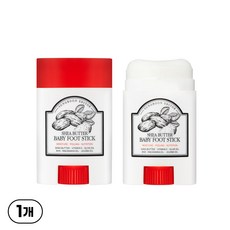 성분에디터 시어버터 아기발 스틱, 20g, 1개, 1개입