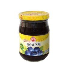 밀라노줌 오뚜기 블루베리잼300gX15개(1박스), 1