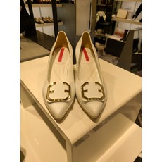 엘칸토 [NC청주점] 여성 쿠션좋은 천연가죽 에나멜 드레스 펌프스 정장구두 6CM 포인트굽 LCWD01U126