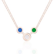 핑크골드펜던트