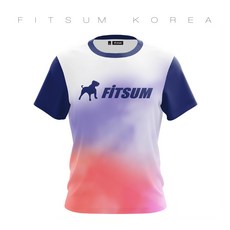 핏섬 판타스틱 3 여성 반팔 티셔츠 FITSUM 배드민턴복