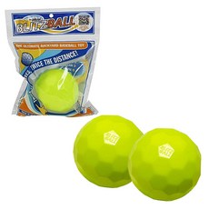 블리츠볼 마구 연습구 변화구 야구연습 야구연습공 2개입, 2개