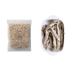  북어 트릿 치킨 트릿 강아지 고양이 동결 건조 큐브 훈련용 간식 대용량 트릿 500g, 닭가슴살 트릿 500G + 열빙어 트릿 500G 