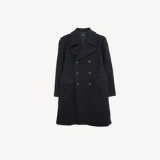 A.P.C 아페쎄 빅카라 더블 쉐브론 울 롱코트 WOMAN_S