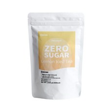 베오베 제로슈가 레몬아이스티 파우더 1kg, 1개, 1개입