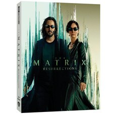 [Blu-ray] 매트릭스: 리저렉션 (2Disc 4K UHD+BD 초도한정 아웃케이스) : 블루레이