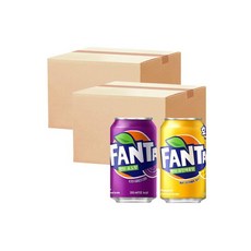닥터페퍼 제로 355ML 탄산음료 환타 포도 파인애플 355ml x 48개 48개