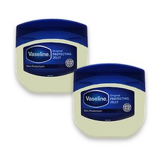 바세린 퓨어 스킨 젤리 오리지날, 오리지널 (무향), 50ml, 2개