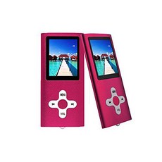 RHDTShop 슬림 클래식 디지털 LCD 1.7” 스크린 MP3 플레이어 지원 FM 라디?, 상세내용참조