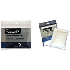 Ebonite Ultra Graph Rosin Bag &amp; Ultra Slide Powder Bundle : 스포츠 &amp; 아웃도어, 단일옵션
