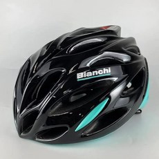 비앙치 비앙키 Bianchi 샷2 SHOT2 자전거 헬멧 블랙 원사이즈 55-60cm