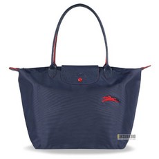 LONG CHAMP 롱샴 여성 르플리아쥬 네오 네이비 숄더백 라지 1899 619 556