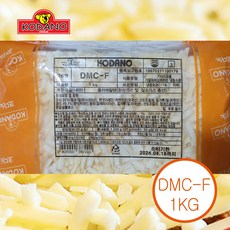 코다노 DMC-F 모짜렐라 치즈, 1kg, 1개