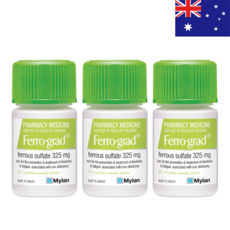 (2+1)페로그라드 Ferro-grad 철분 임산부 철분제 30정X3개