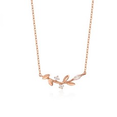 클루 LOVE BY CHANCE 리아세 10K 골드 목걸이 CLN18B01T 상품상세 참조 333584