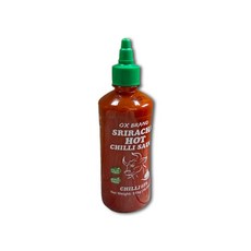 OX 스리라차 핫칠리소스 515g, 1개