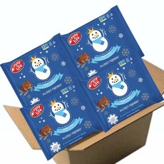 Enjoy Life Foods Holiday Variety Pack Minis 엔조이라이프 홀리데이 버라이어티팩 6.3온스 178g 4팩, 4개