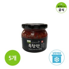 칠갑농산 특창란젓갈 160g x 5, 단품