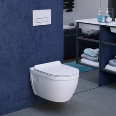 Swiss Madison Well Made Forever Ivy SM-WT450 벽걸이 형 양변기 글로시 화이트