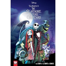 Disney the Nightmare Before Christmas: The Story of the Movie in Comics Hardcover, Dark Horse Books