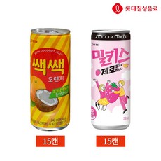 롯데칠성 밀키스 제로 딸기바나나 부천