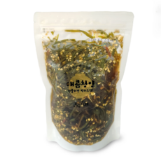 청양 고추채 장아찌 간장고추채 김밥재료, 1개, 500g